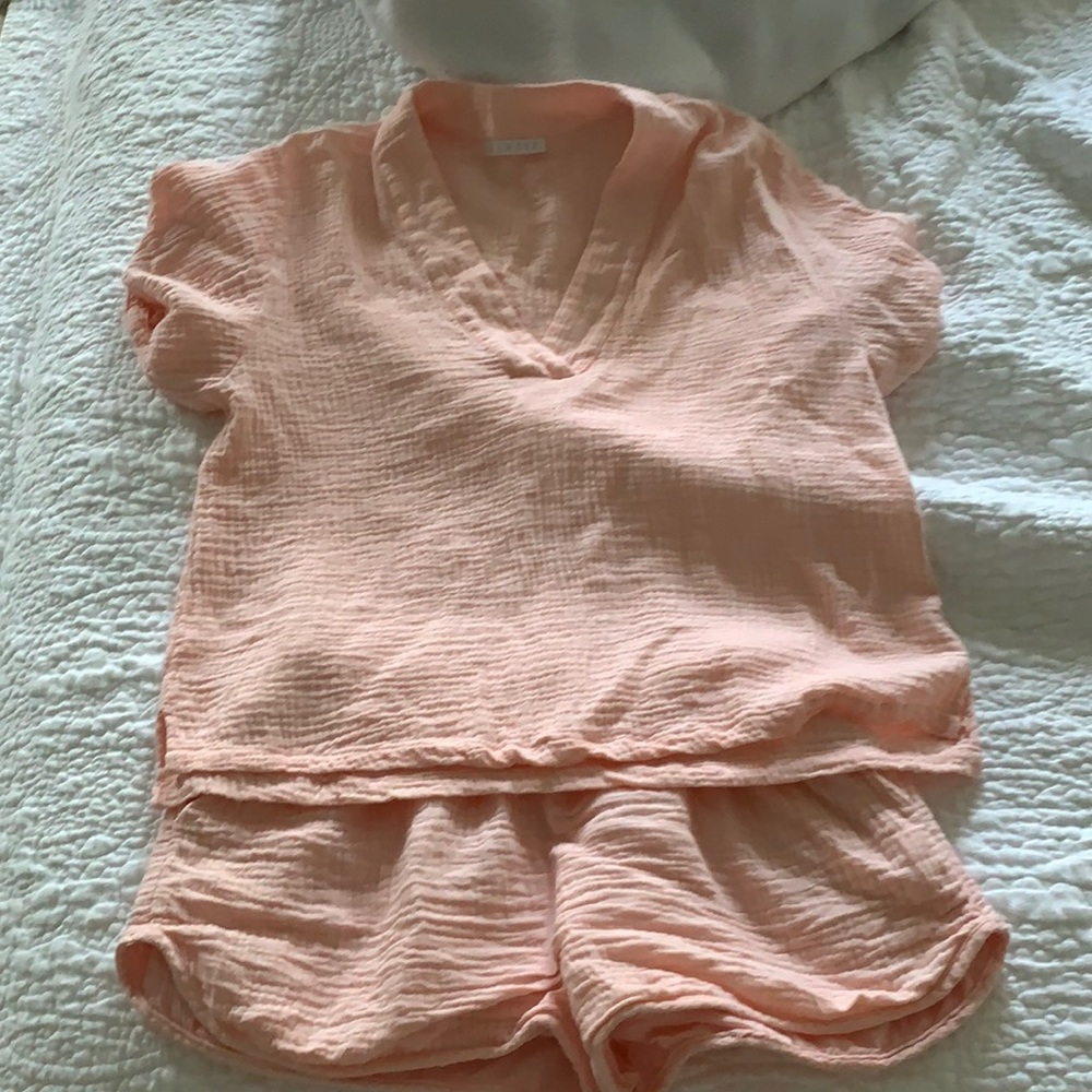 Karlie matching short set